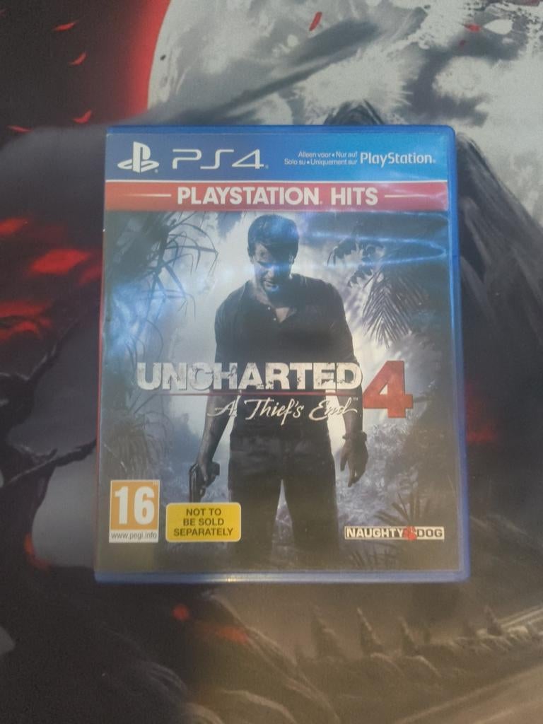 Uncharted 4: A Thief's End PS4, 1 speler, Zo goed als nieuw, Vanaf 16 jaar, Ophalen