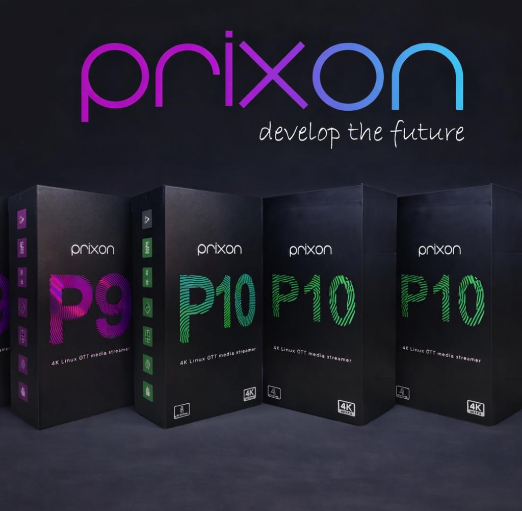 Prixon P9 | Prixon P10 | Xsarius | Prixon bsdfsdf IPTV Kastj, Ophalen of Verzenden, Nieuw