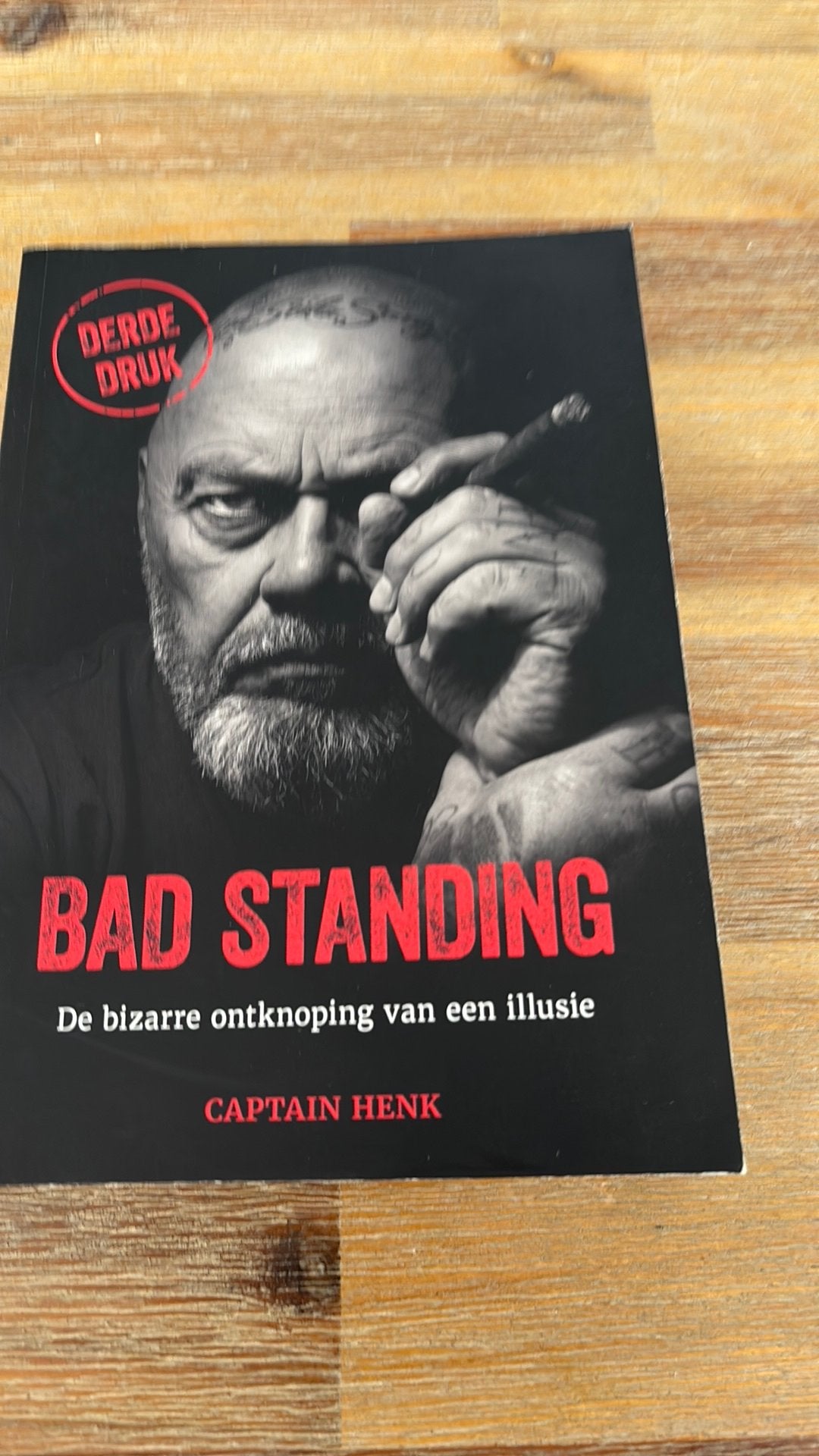 Peter van de Kraats - Bad Standing, Ophalen of Verzenden, Zo goed als nieuw, Peter van de Kraats