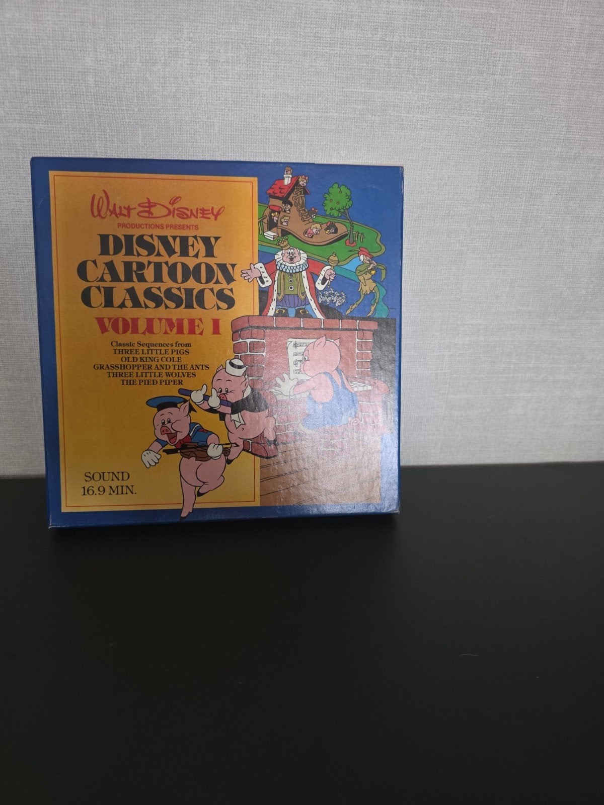 Walt Disney Cartoon Classics Volume I - Vintage VHS, Gebruikt, Animatie, Alle leeftijden, Ophalen of Verzenden