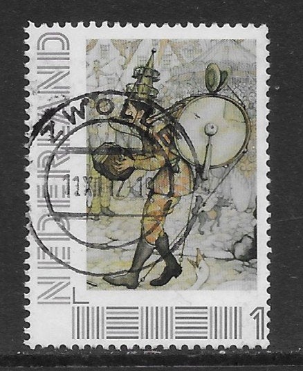 Persoonlijke, Anton Pieck, Koperen Ko (K1107), Postzegels en Munten, Postzegels | Nederland, Ophalen of Verzenden