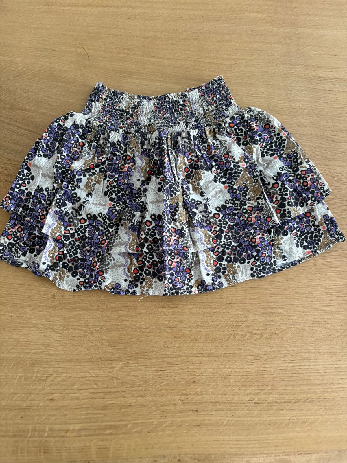 Indian blue jeans, rokje / skirt, maat 140, goede staat, Ophalen of Verzenden, Zo goed als nieuw, Meisje, Jurk of Rok
