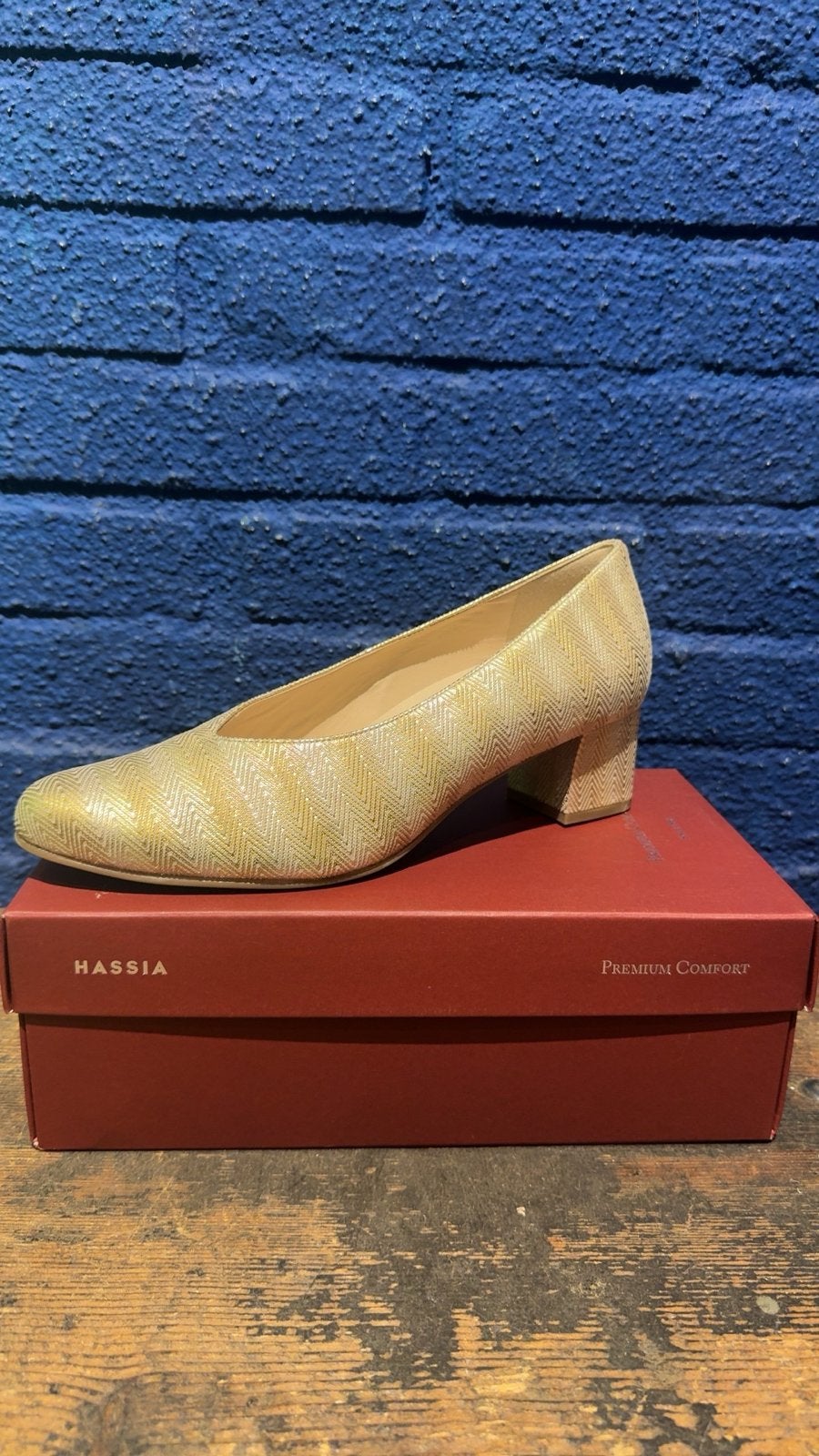 Hassia, Overige kleuren, Instappers, Nieuw, Ophalen of Verzenden