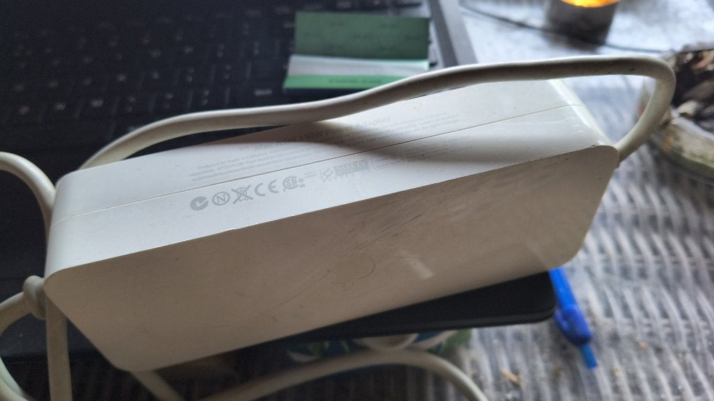 Mac mini power adapter A1188 met snoeren, Ophalen of Verzenden, Zo goed als nieuw, Mac Mini, 2 tot 3 Ghz