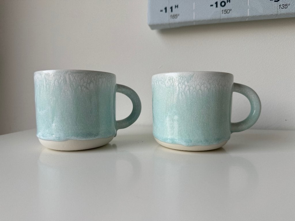 Vier prachtige Chug Mugs van Studio Arhoj, Ophalen, Overige merken, Keramiek, Nieuw