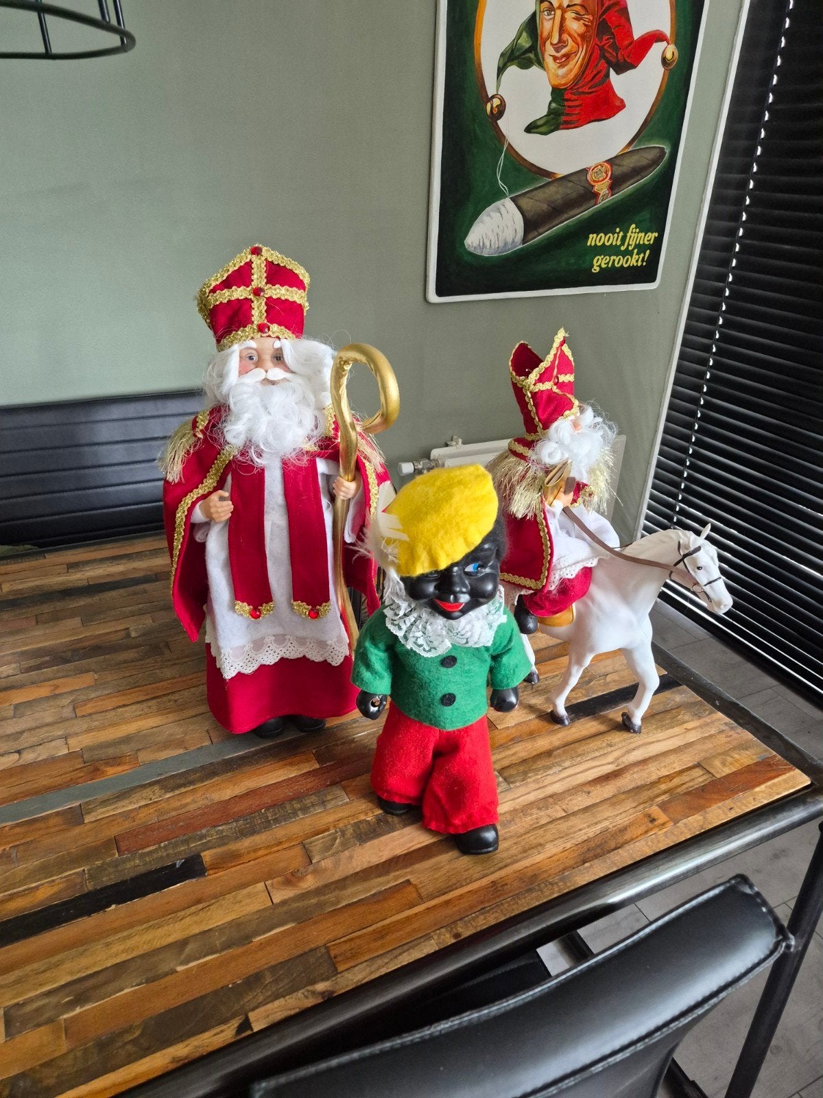 sinterklaas verzamelen sint & piet zie omschrijving, Diversen, Ophalen of Verzenden