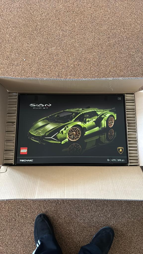 Lego Lamborghini 42115, Ophalen, Nieuw