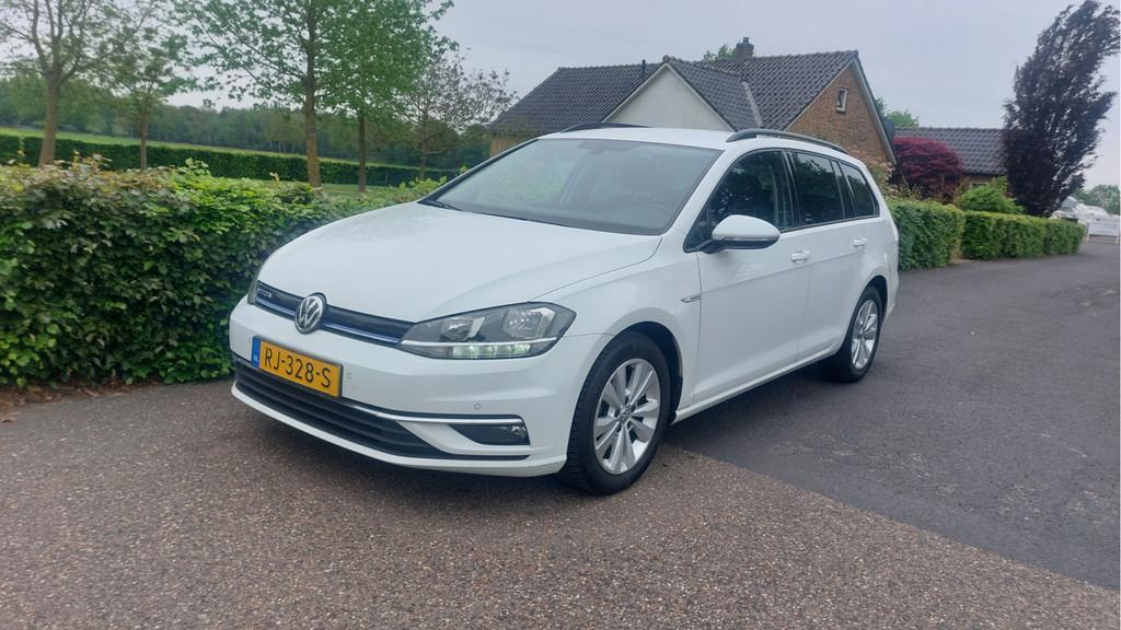 Volkswagen Golf Variant 1.4 TGI CNG Comfortline AIRCO/NAVI/C, Auto's, Voorwielaandrijving, 1263 kg, Stof, Gebruikt