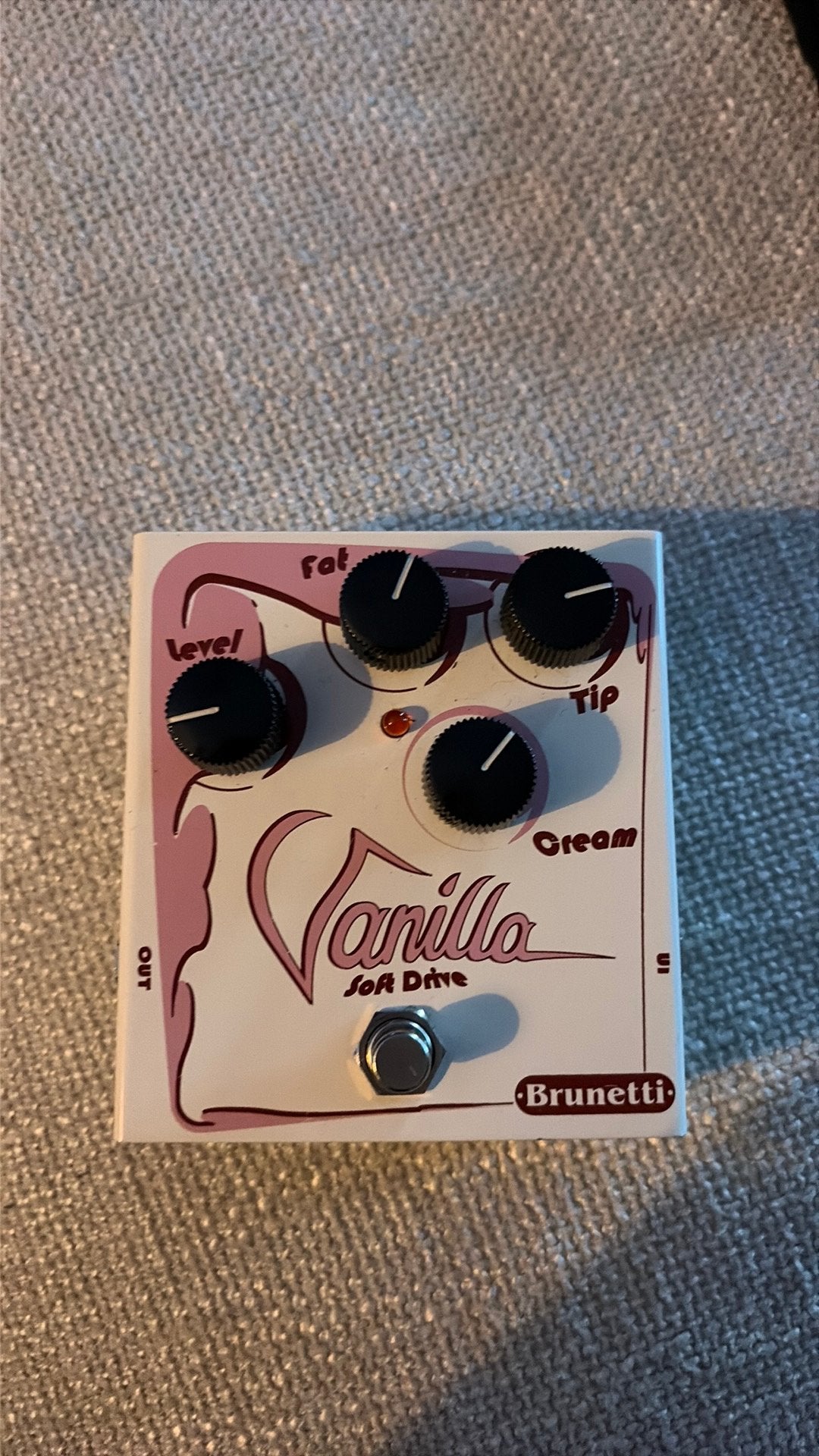 Brunetti vanulla soft drive, Muziek en Instrumenten, Effecten, Ophalen of Verzenden, Zo goed als nieuw
