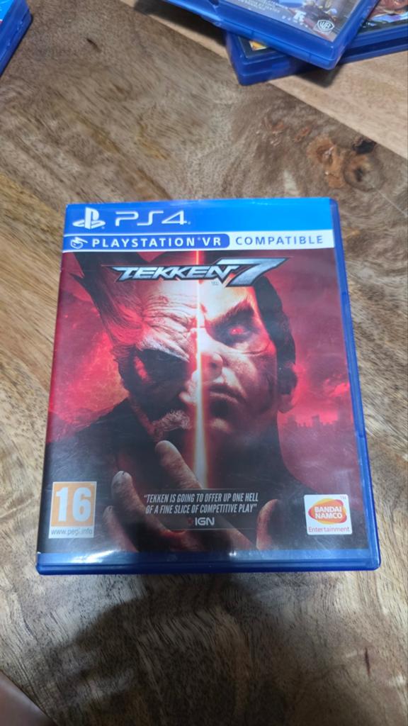 Tekken 7 PS4 - Vechtgame voor PlayStation 4, Spelcomputers en Games, Games | Sony PlayStation 4, Gebruikt, Vechten, Ophalen of Verzenden