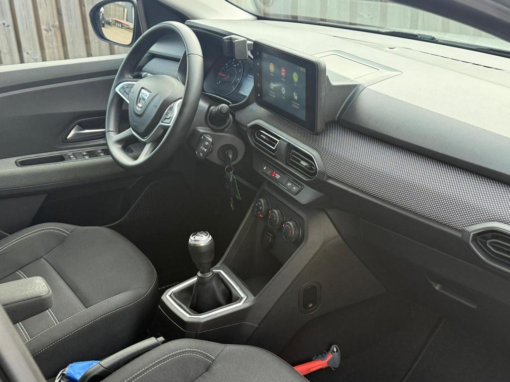 Dacia Sandero 1.0 TCe LPG G3 Carplay Cruise Led NL Auto 2021, Voorwielaandrijving, Stof, Gebruikt, Start-stop-systeem