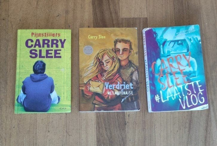 3 boeken van Carry Slee, Ophalen of Verzenden, Gelezen, Carry Slee, Fictie