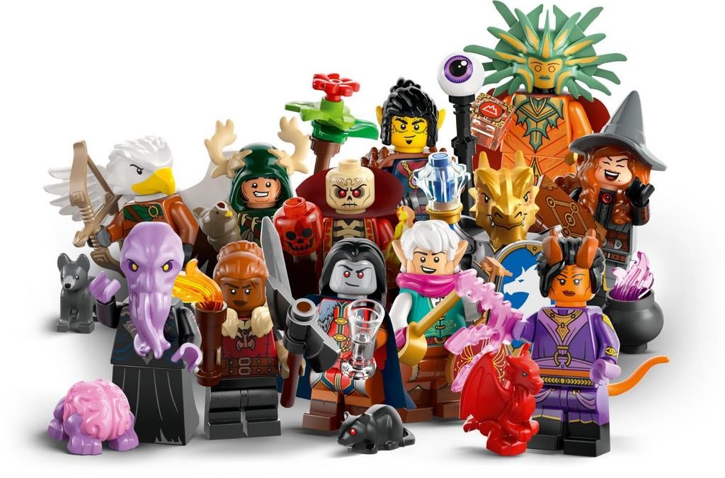 Lego Dungeons and Dragons CMF, Kinderen en Baby's, Speelgoed | Duplo en Lego, Lego, Compleet, Nieuw, Ophalen of Verzenden