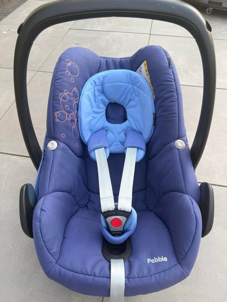 Maxi-Cosi Pebble, Ophalen, Autogordel of Isofix, Zijbescherming, Zo goed als nieuw
