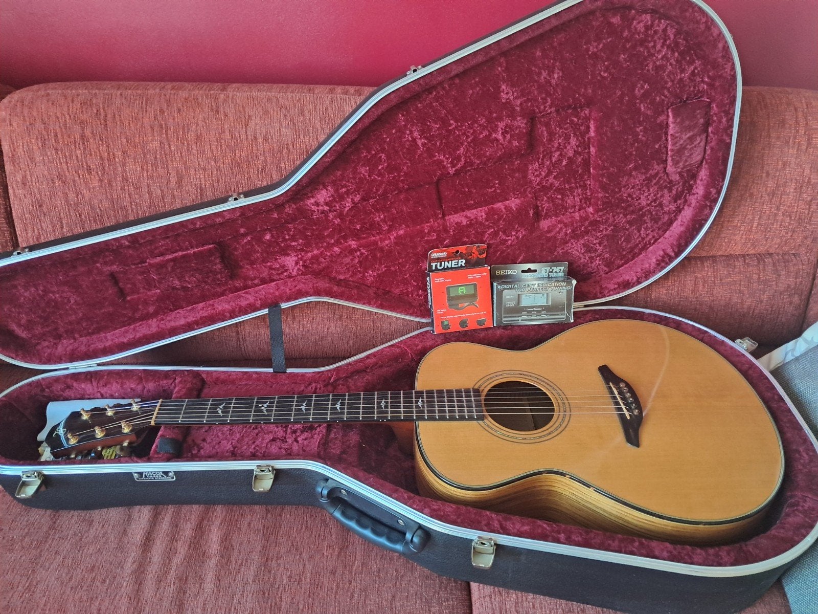 Furch G23-CR (2009) – PERFECTE STAAT – Incl Hiscox koffer, Muziek en Instrumenten, Ophalen of Verzenden, Zo goed als nieuw, Met koffer