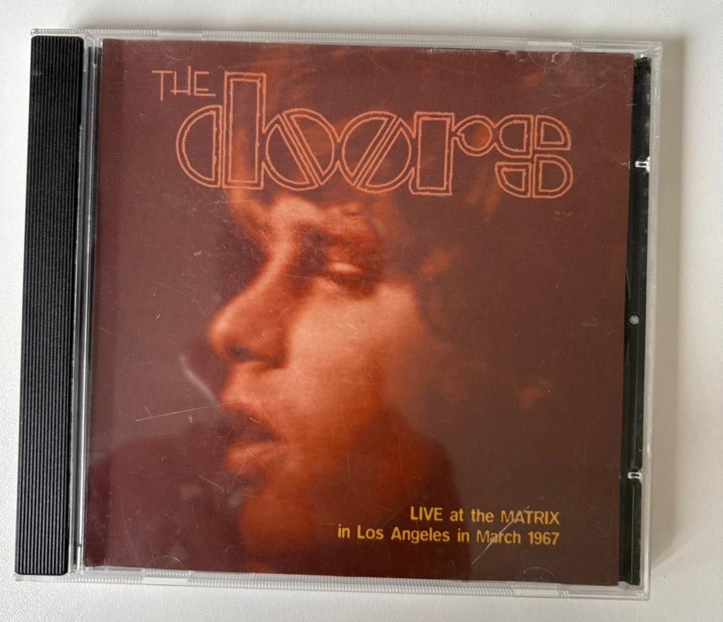 The Doors, live at rhe Mateix, Ophalen of Verzenden, 1980 tot heden, Zo goed als nieuw, Blues