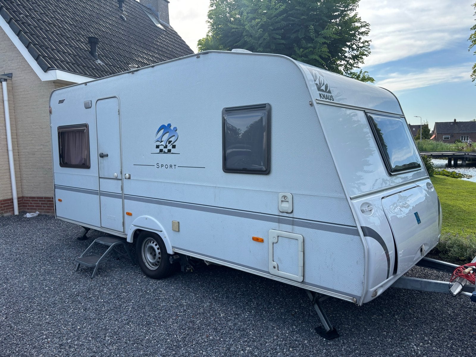 Knaus sport 450 bwj 2005, Caravans en Kamperen, Particulier