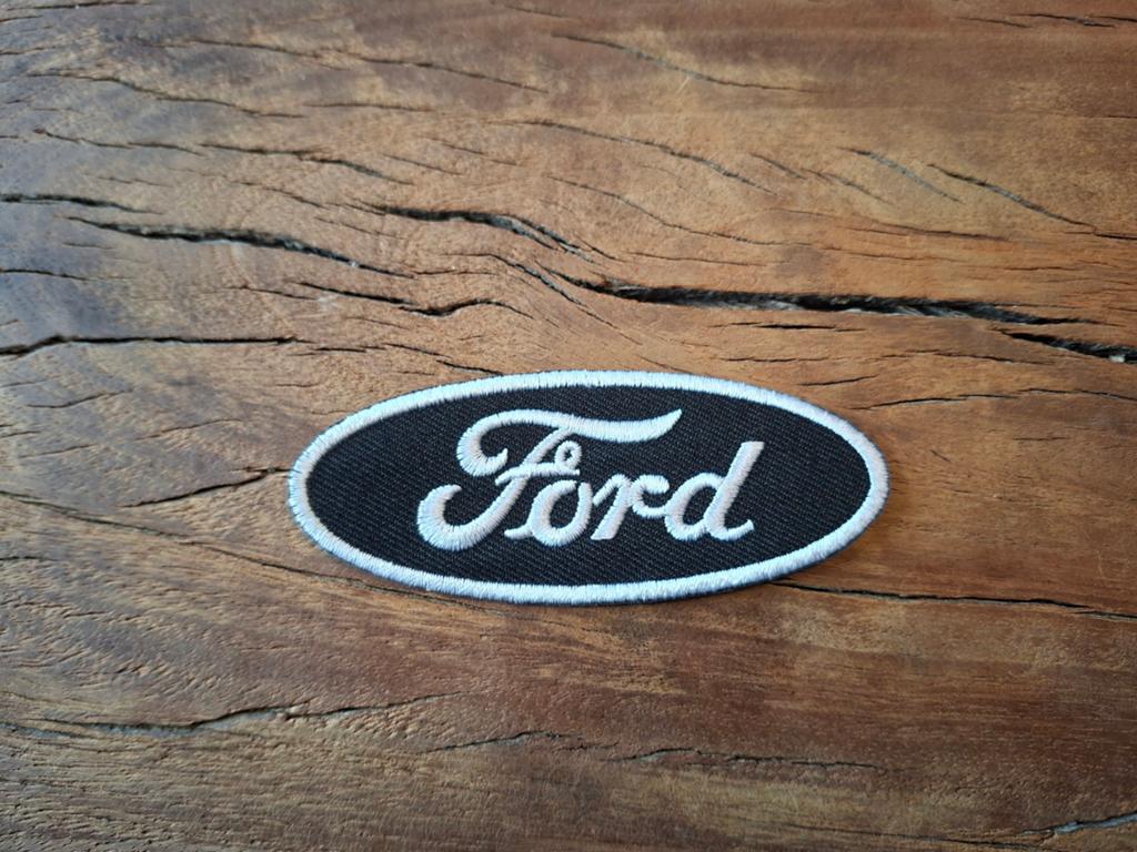 Stoffen strijkemblemen Ford, Ophalen of Verzenden