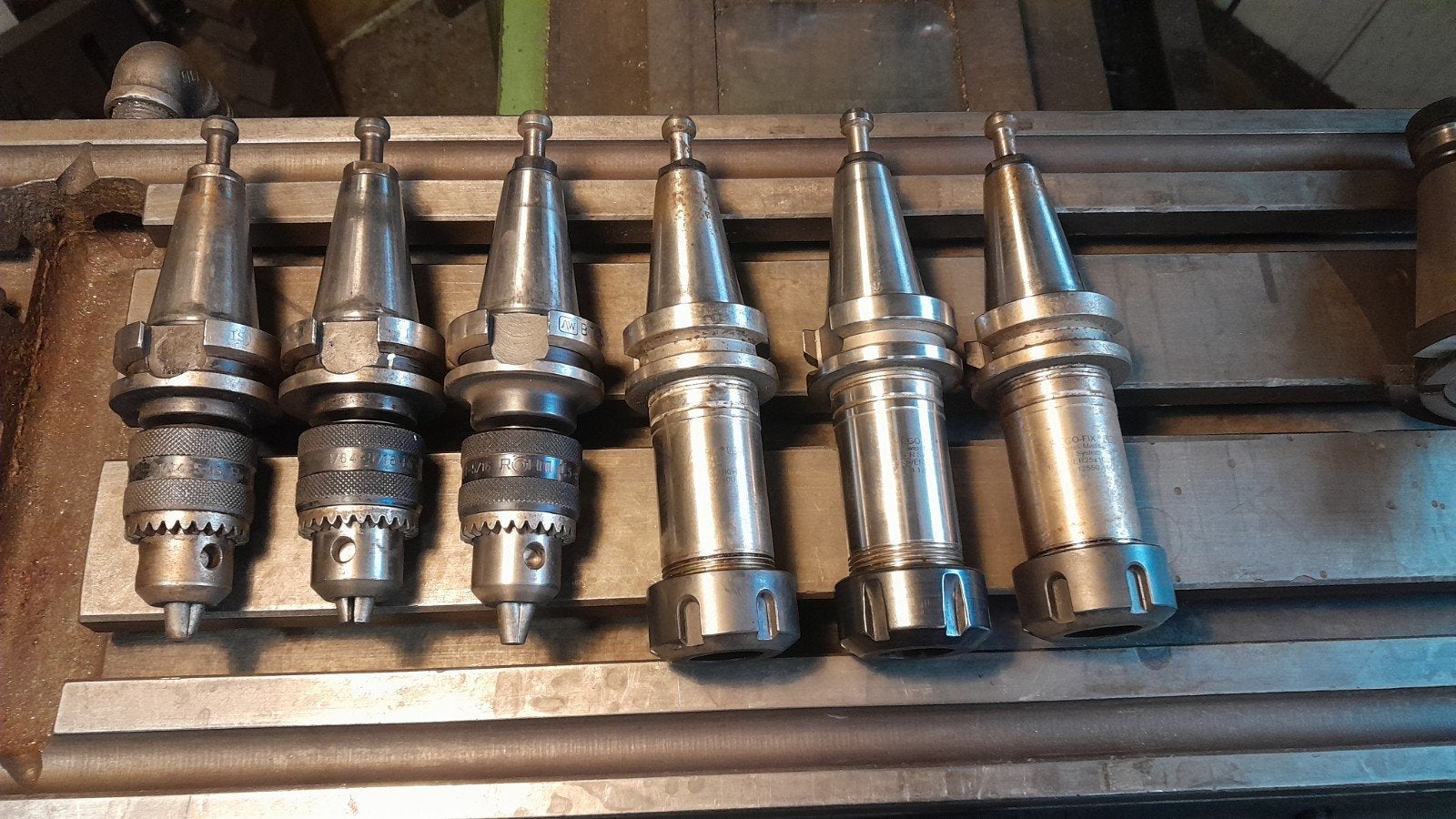 Opspangereedschap freesbank ISO 30, Doe-het-zelf en Verbouw, Ophalen of Verzenden