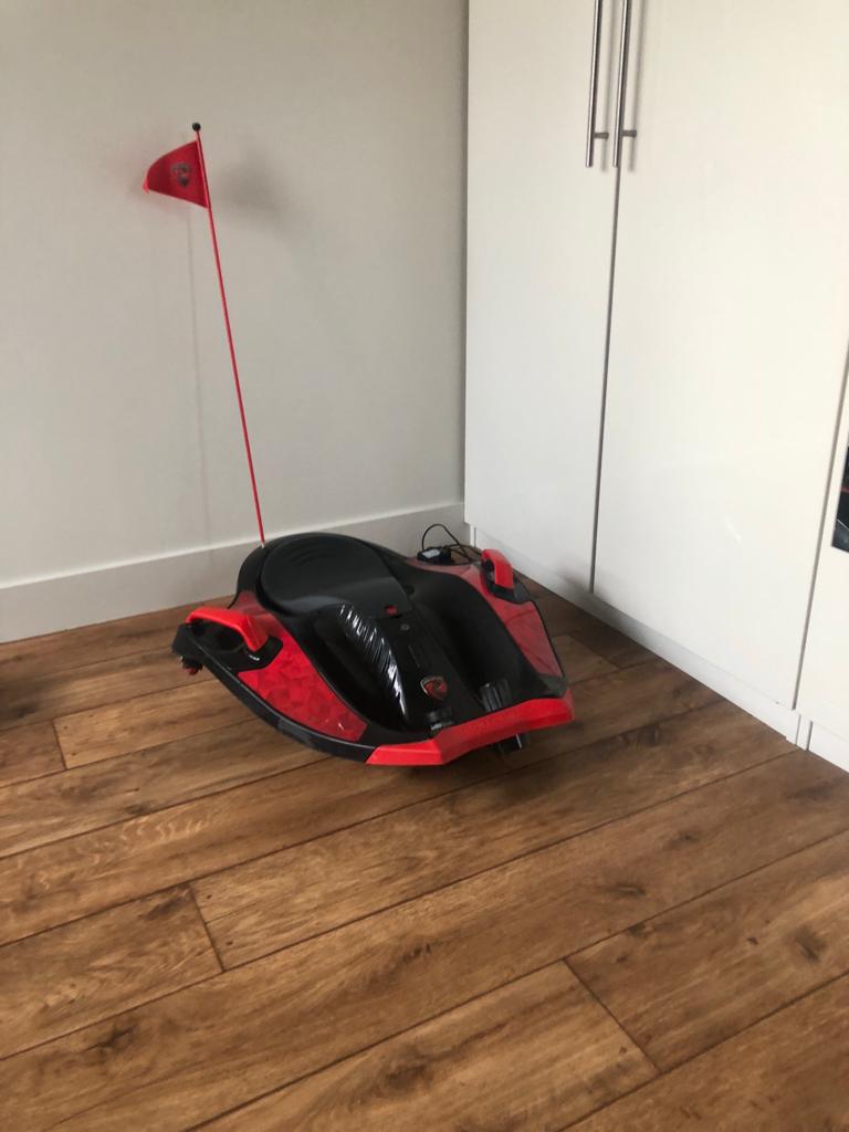 Hoeverboard, Kinderen en Baby's, Speelgoed | Buiten | Accuvoertuigen, Ophalen, Gebruikt