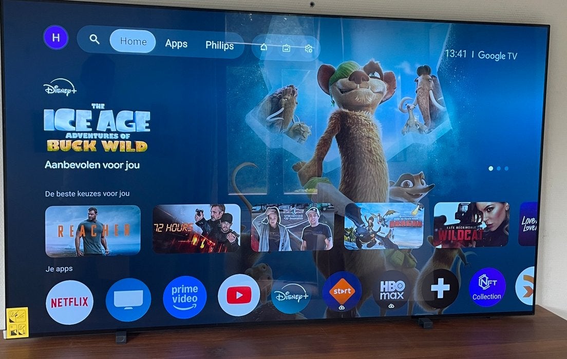 Philips 65OLED810/12 Ambilight tv 2025, Ophalen, Philips, Nieuw, 120 Hz