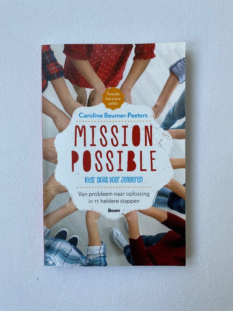 Mission Possible - Caroline Beumer-Peeters, Boeken, Ophalen, HBO, Zo goed als nieuw, Caroline Beumer- Peeters