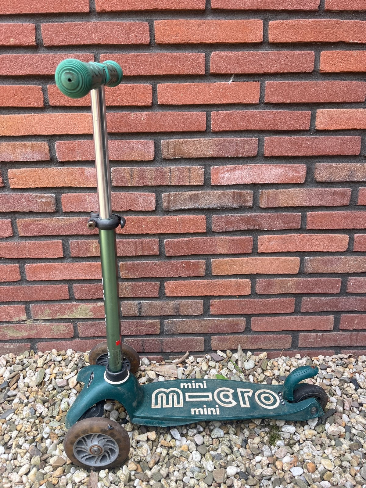 Micro Mini Step Groen - Gebruikt, Ophalen, Gebruikt, Gewone step