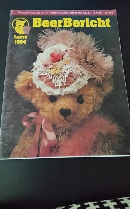 BeerBericht Kwartaalblad voor Teddyberenhebbers 1994, Ophalen of Verzenden, Gelezen, Overige typen