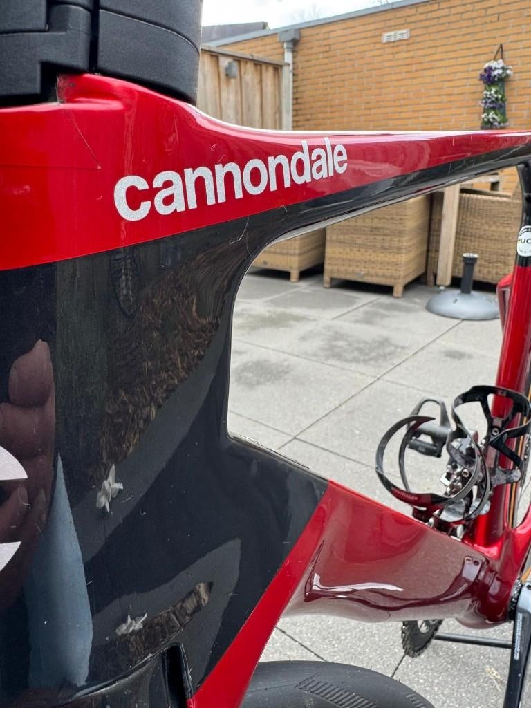Cannondale SystemSix Aero Racefiets – Ultieme snelheid, Fietsen en Brommers, 28 inch, Gebruikt, Carbon, Heren