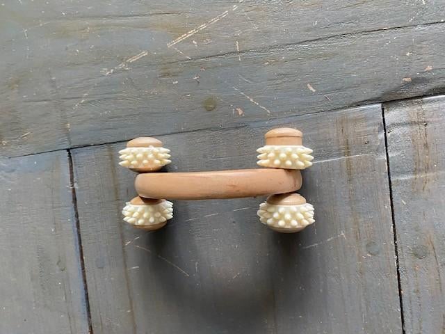 m7 – houten massage, Ophalen of Verzenden, Gebruikt, Apparaat