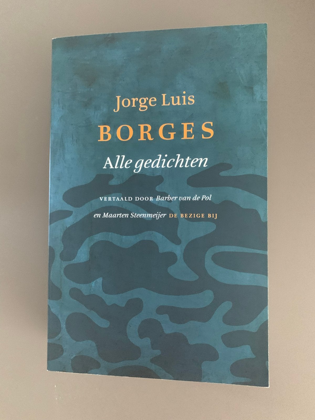 Jorge Luis Borges - Alle gedichten (vertaald), Ophalen of Verzenden, Zo goed als nieuw, Eén auteur