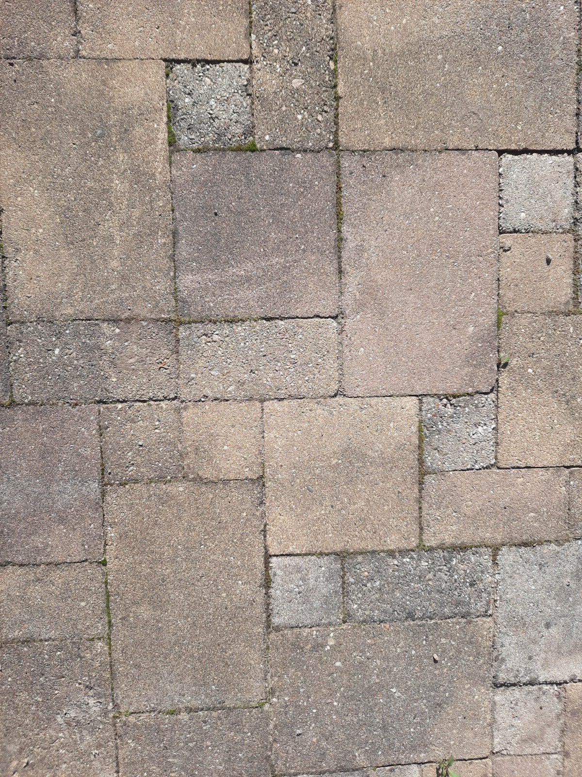Tuintegels, Tuin en Terras, Ophalen, Gebruikt, 10 m² of meer, Beton