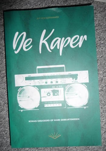 Boek Jet Hoogerwaard - De Kaper, Ophalen of Verzenden, Nieuw