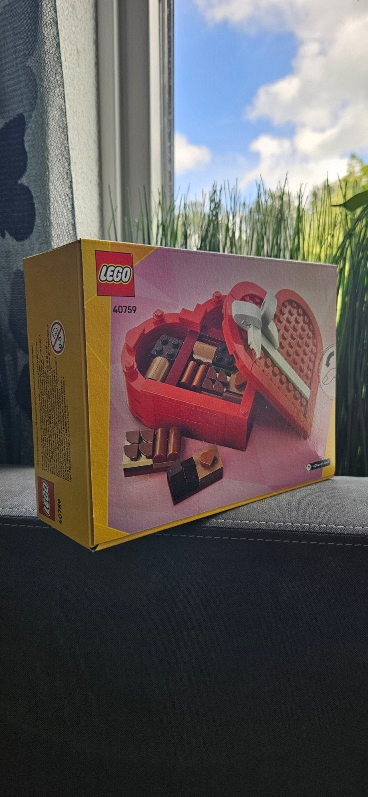 LEGO Creator 40759 Valentijn Liefdesdoosje - Nieuw, Lego, Nieuw, Ophalen of Verzenden, Ongeopend/sealed