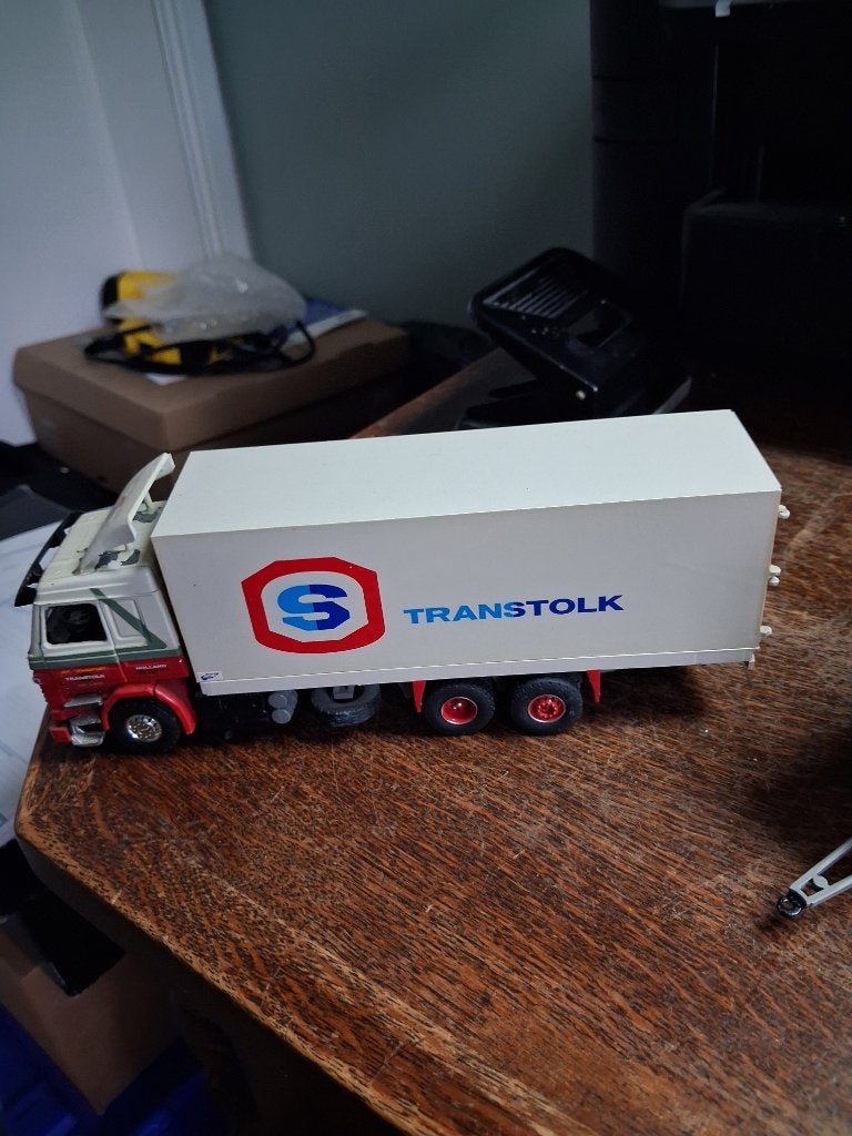 aangeboden tekno transstolk, Ophalen of Verzenden, Gebruikt, Bus of Vrachtwagen, Tekno