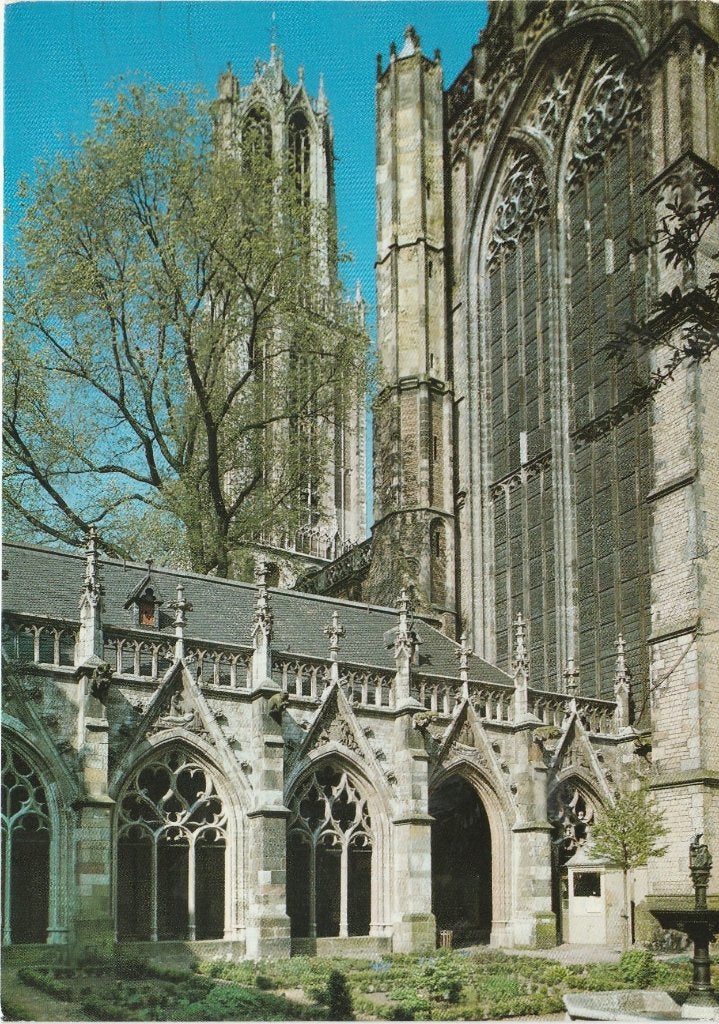 UTRECHT Pandhof Kloostergang Dom Kerk, Verzenden, 1980 tot heden, Gelopen, Utrecht