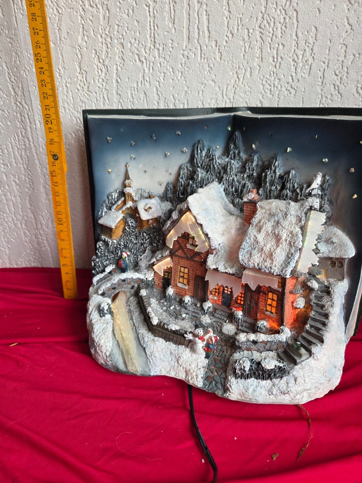 kerstbook, Ophalen of Verzenden, Schilderij