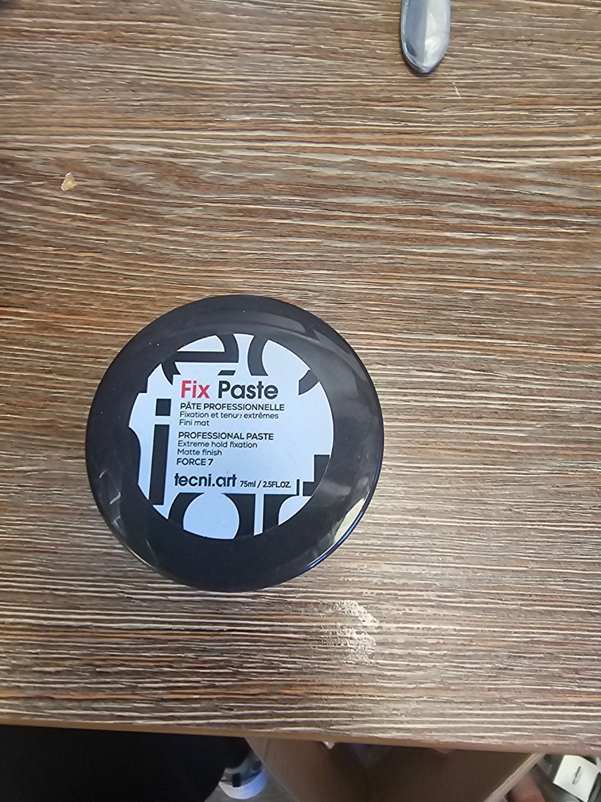 wax mat stevig fix paste, Ophalen of Verzenden, Nieuw, Gel, Wax, Haarlak of Mousse