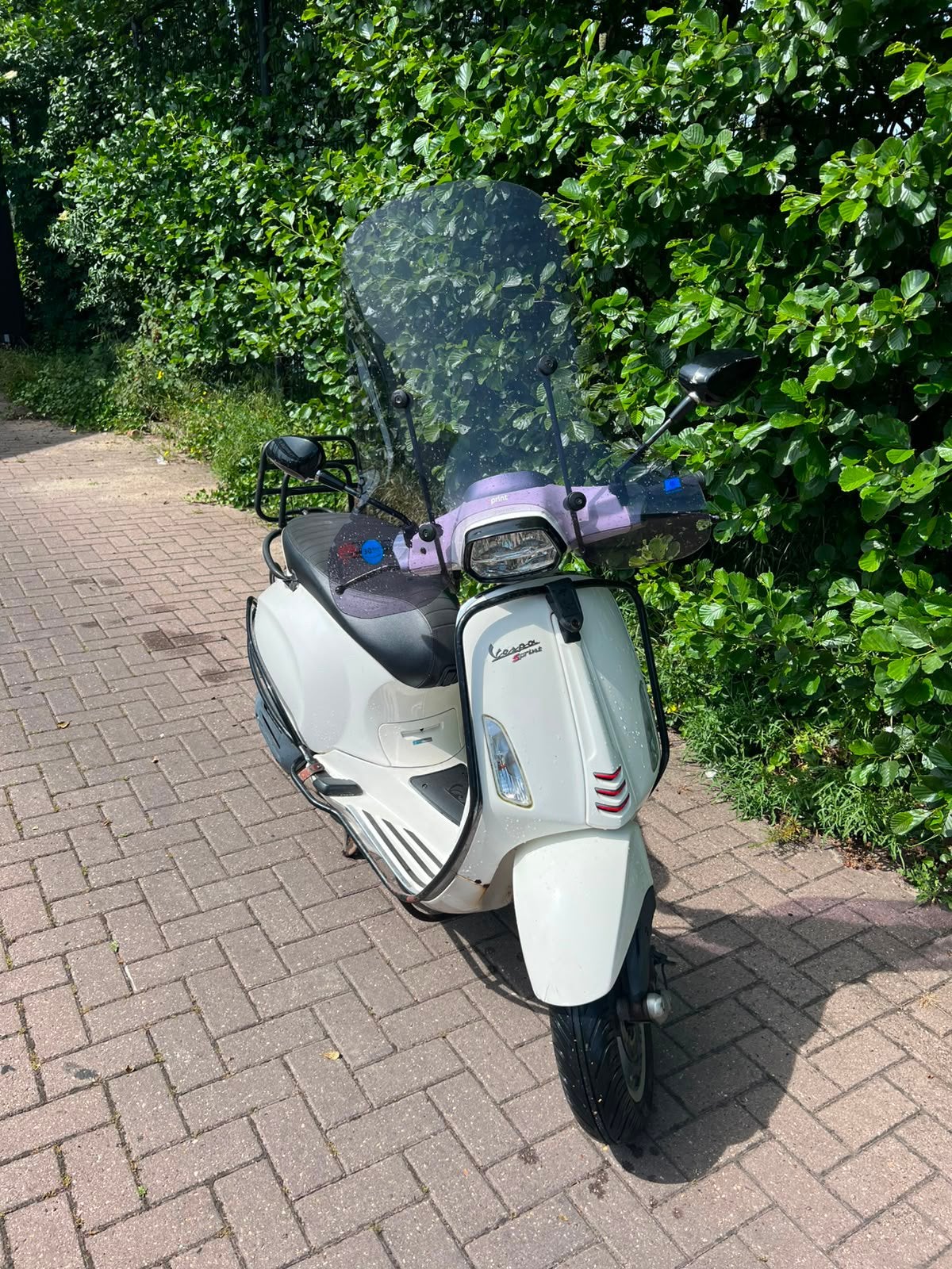 Piaggio Vespa Sprint - Opknapper, Ophalen, Gebruikt, Overige modellen, 49 cc