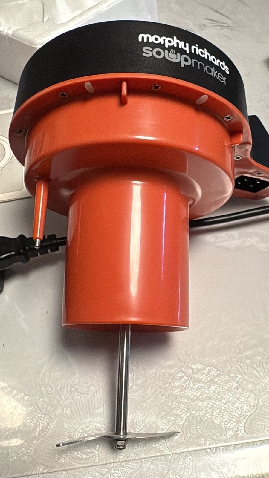 Morphy Richards Soup Maker 1.6L - Zo goed als nieuw, Witgoed en Apparatuur, 1 tot 2 liter, Ophalen, Zo goed als nieuw