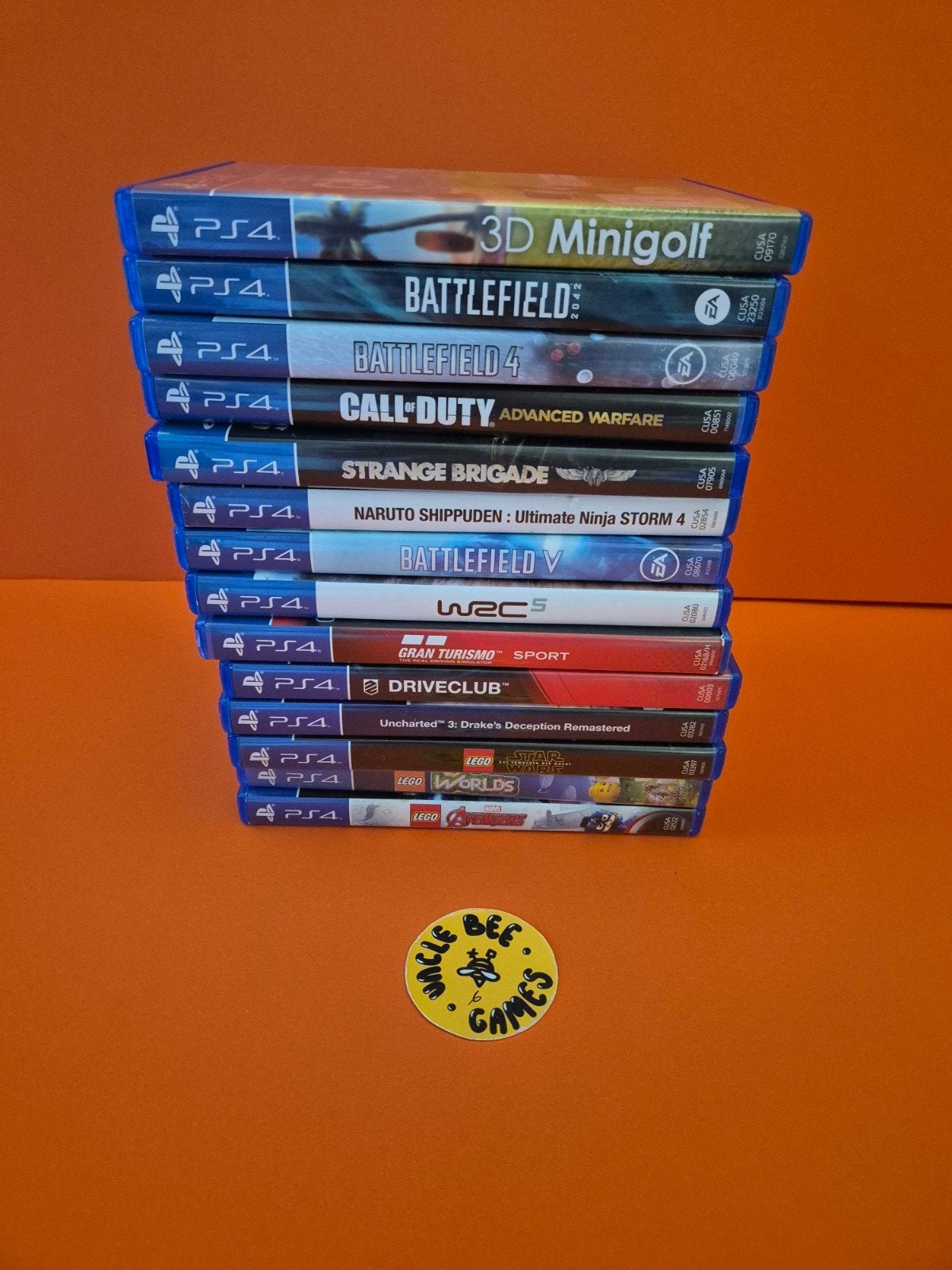 SALE PS4 Games Bundel  14 spellen, Spelcomputers en Games, Gebruikt, Vanaf 18 jaar, Verzenden, Support@playstation.com