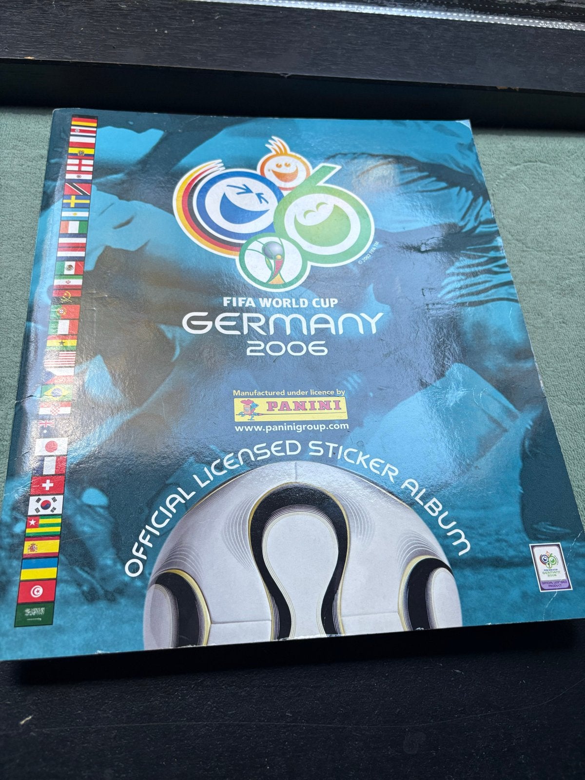 Panini FIFA World Cup Germany 2006 Sticker Album, Ophalen of Verzenden, Gebruikt, Buitenlandse clubs, Poster, Plaatje of Sticker