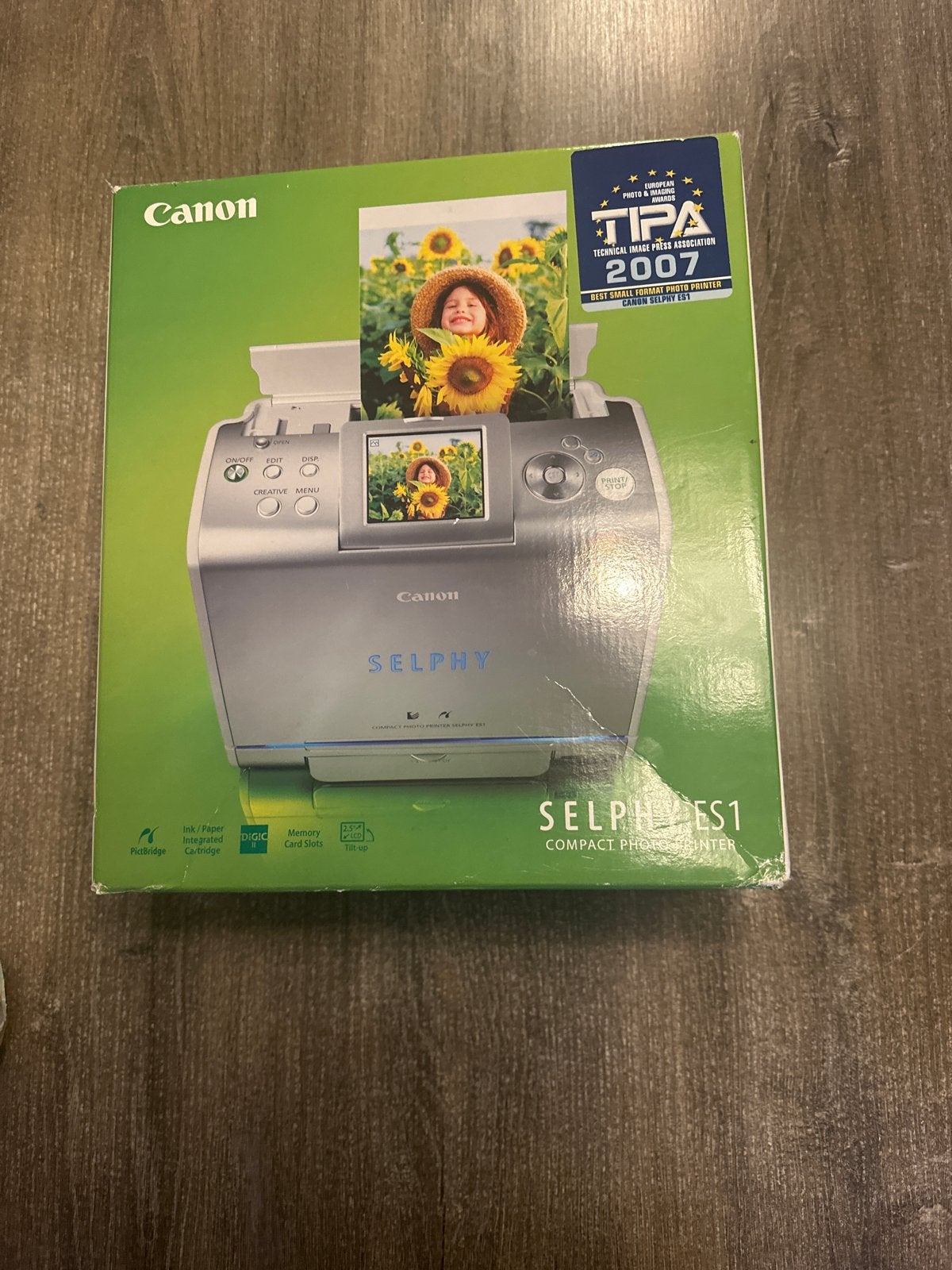 Canon SELPHY ES1 Compacte Fotoprinter - Nieuw in doos, Ophalen, Fotoprinter, PictBridge, Thermo-printer