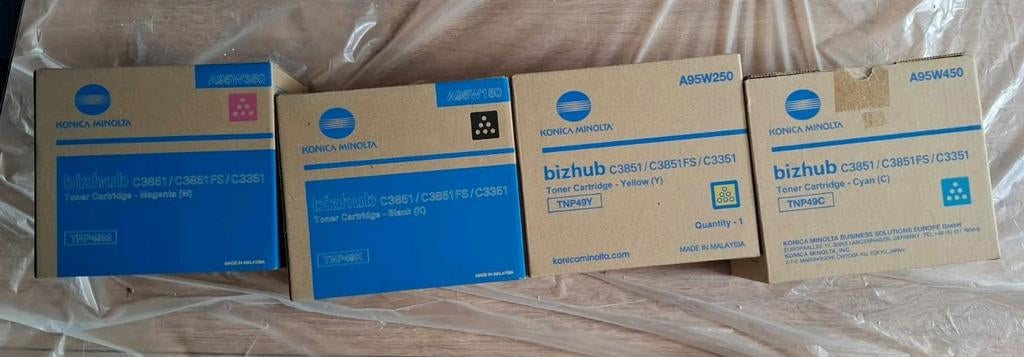 Inkt voor Printer all in one konica minolta bizhub c3351, Computers en Software, Printers, Ophalen, Nieuw, All-in-one, Konica Minolta