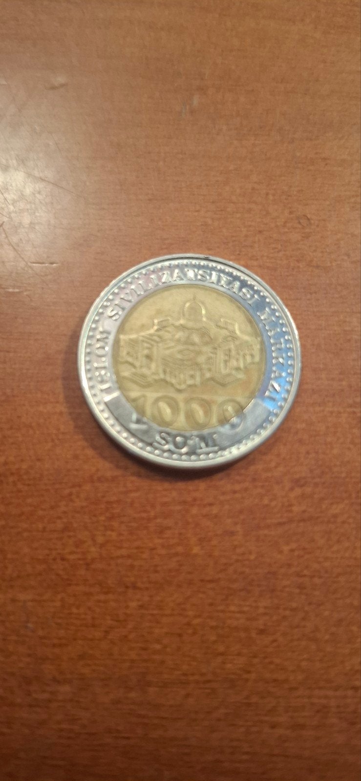 Oezbeekse 1000 Som munt 2022, Ophalen of Verzenden, Centraal-Azië, Losse munt
