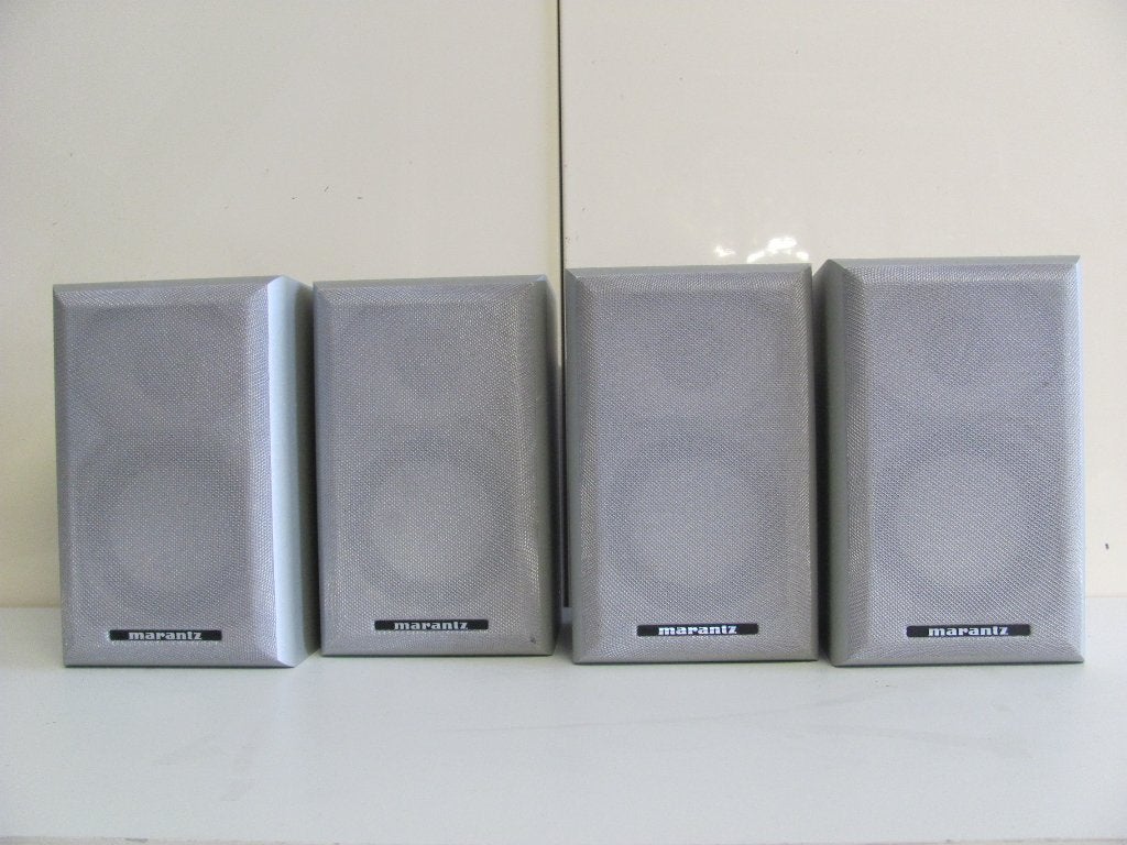 MARANTZ 4x bookshelf speakers model no:LS2400 80w, Overige merken, Gebruikt, Stofbestendig, Ophalen of Verzenden