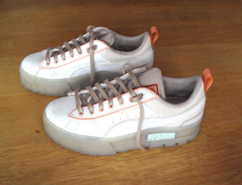 Puma sneakers maat 39, Puma, Wit, Ophalen of Verzenden, Sneakers of Gympen