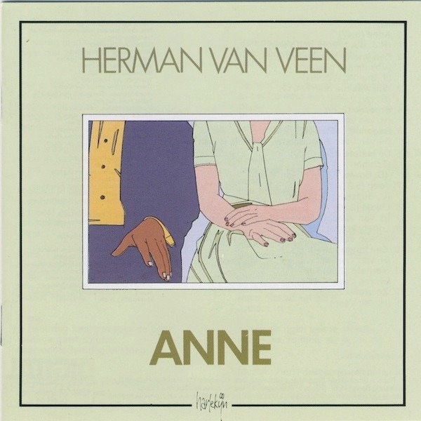 Herman van veen – anne cd 829 938-2, Verzenden, Zo goed als nieuw, Pop