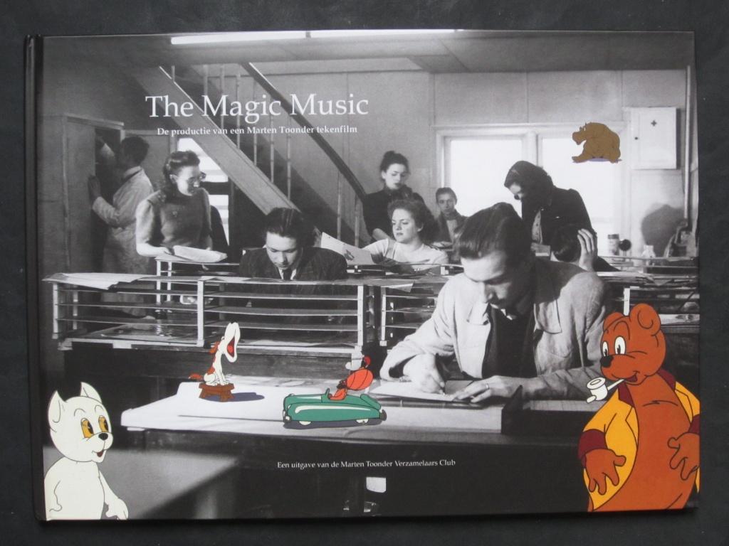 Marten Toonder: The Magic Music, Eén stripboek, Verzenden, Nieuw, Marten Toonder