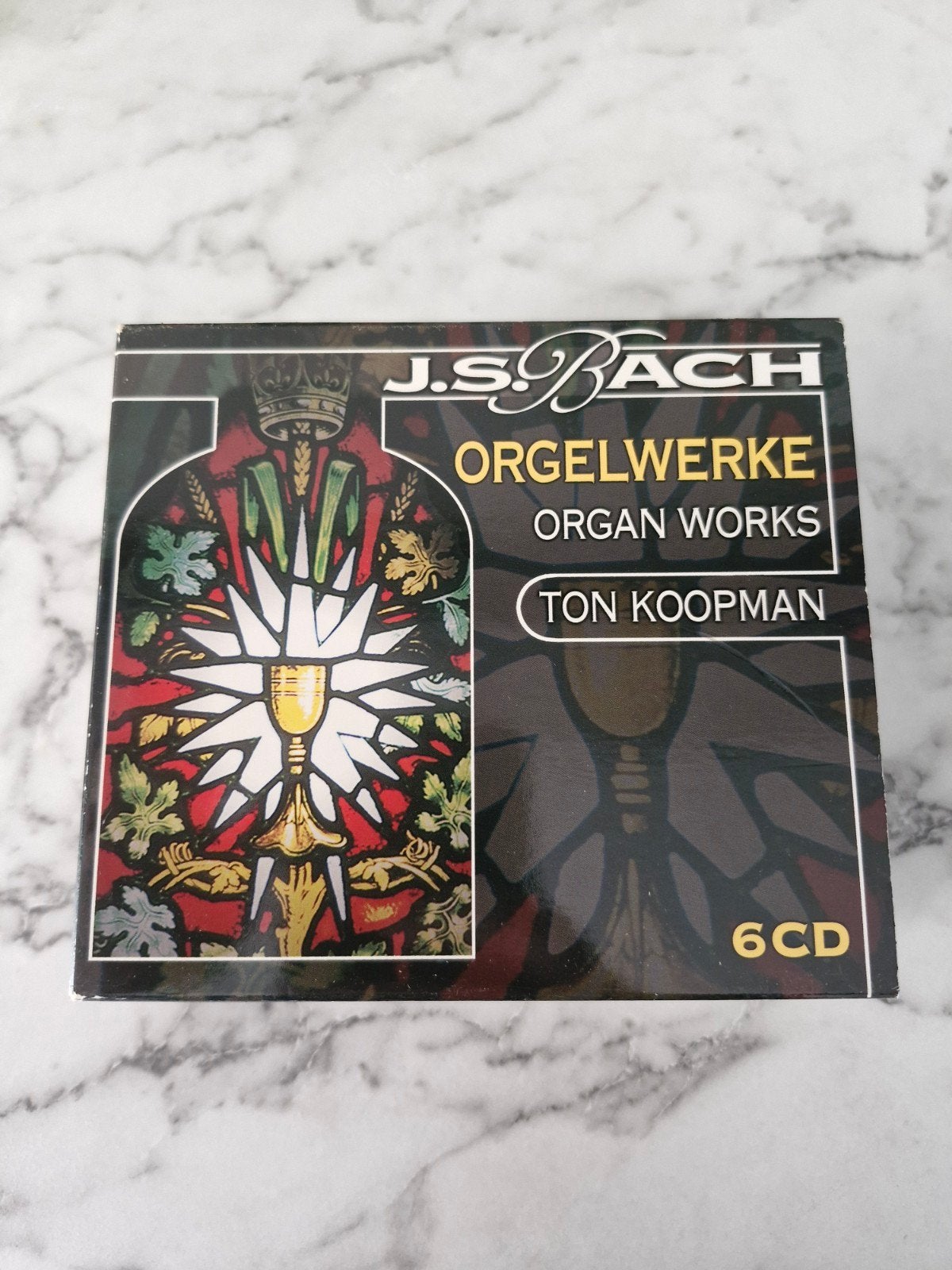 J.S. Bach Orgelwerke - Ton Koopman (6 CD Box), Boxset, Ophalen of Verzenden, Zo goed als nieuw, Barok